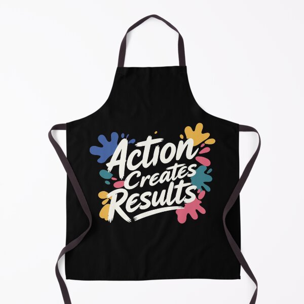 Item preview, Action Creates Results – Positive Mindset designed and sold by Verse & Vibes.