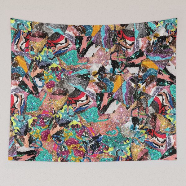 Item preview, Unicorn Glitter Escapade designed and sold by Winston Torr.
