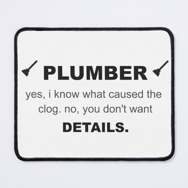 Item preview, WhumbleCo Funny Plumber Gift | Yes, I know what caused the clog designed and sold by WhumbleCo.