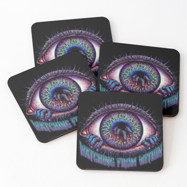 Item preview, Watching From Within Surreal Eye Art designed and sold by MTN-Wear.