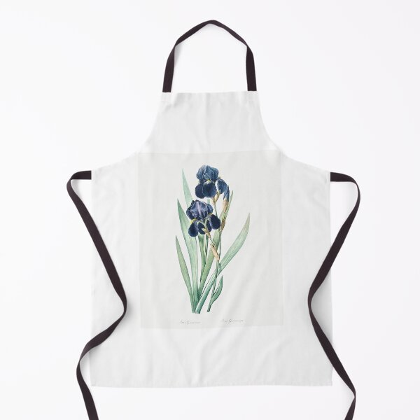 Item preview, German Iris Flowers Botanical Illustration designed and sold by TheRetroArtRoom.