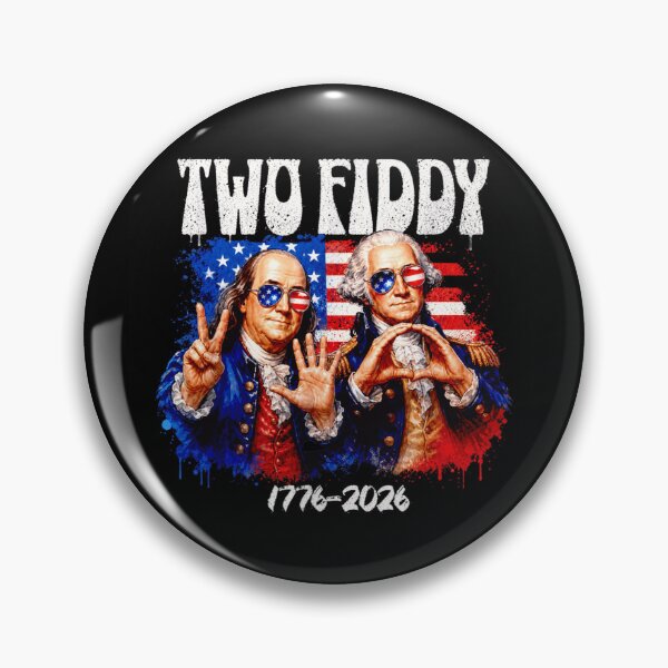 Item preview, Two Fiddy US Semiquincentennial 1776 To 2026 Patriotic Founding Fathers Graphic Art designed and sold by HarinDonreka.
