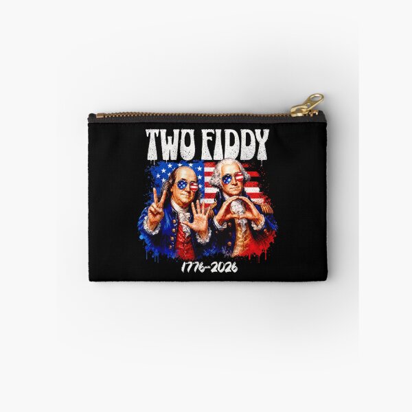 Item preview, Two Fiddy US Semiquincentennial 1776 To 2026 Patriotic Founding Fathers Graphic Art designed and sold by HarinDonreka.