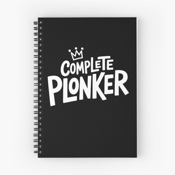 Item preview, Complete Plonker Funny British Insult Slang Sarcastic Gift designed and sold by Say It With Ink.