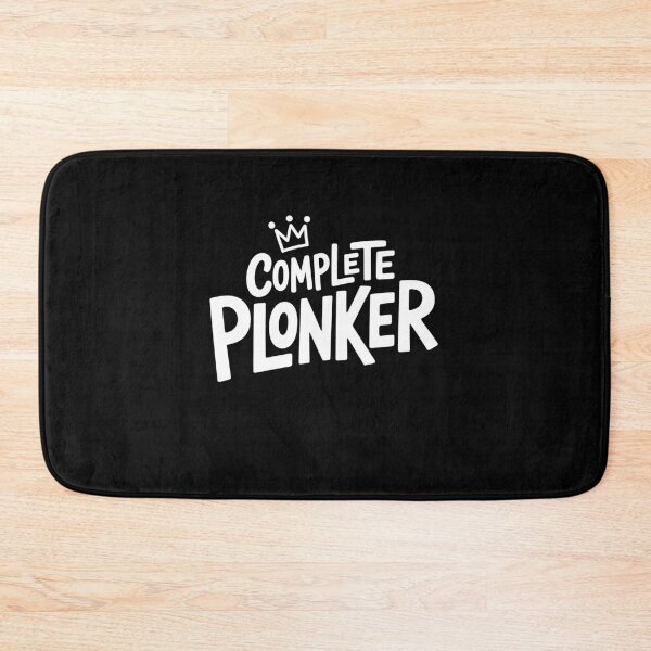 Item preview, Complete Plonker Funny British Insult Slang Sarcastic Gift designed and sold by Say It With Ink.