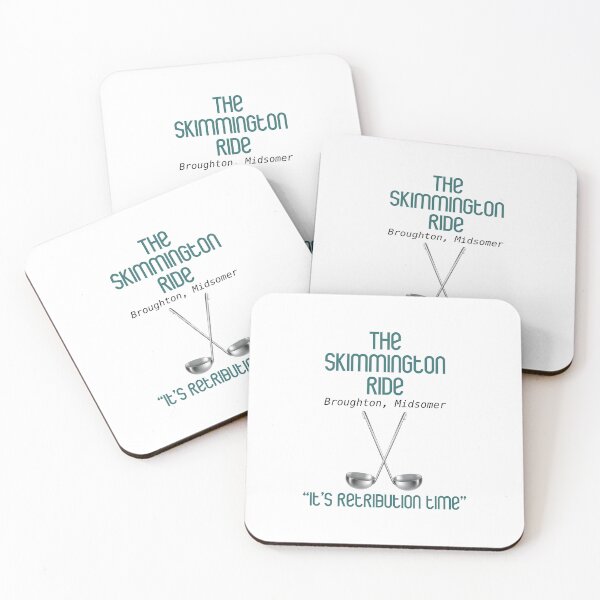 Item preview, It’s Retribution Time! (on White) designed and sold by PawsitiveMum3.