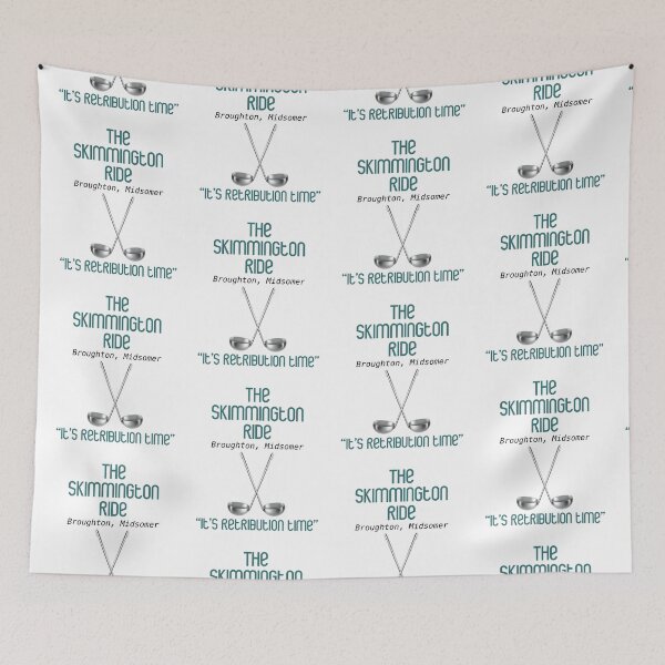 Item preview, It’s Retribution Time! (on White) designed and sold by PawsitiveMum3.