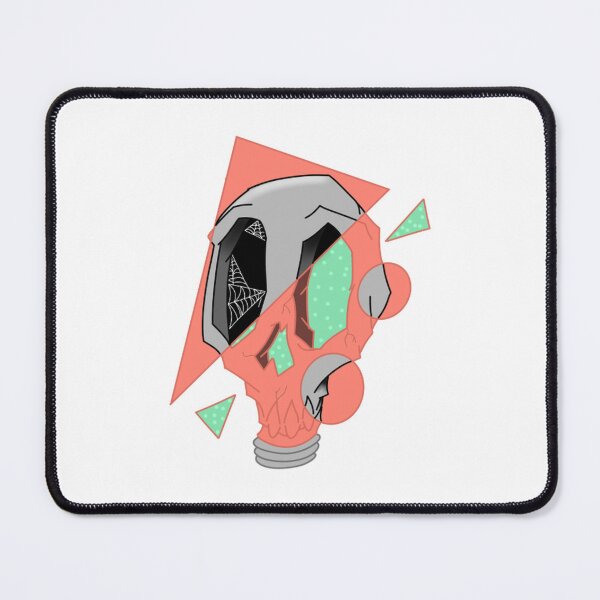 Item preview, Surreal Biohazard Skull Cyberpunk Art designed and sold by DarkAndOrdinary.