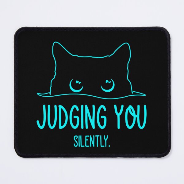 Item preview, Judging You Silently Cat designed and sold by kelvinmunene13.