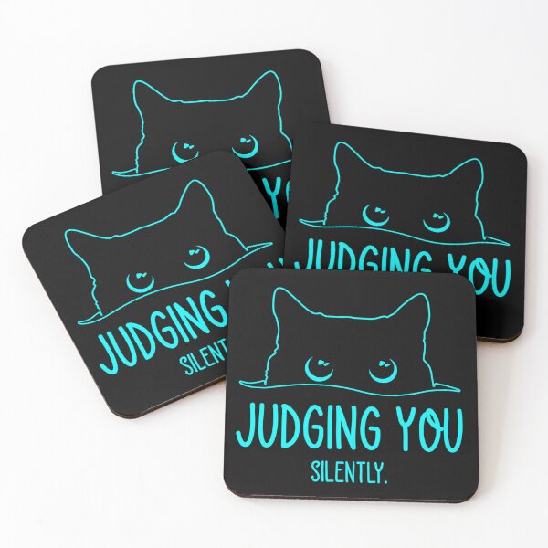 Item preview, Judging You Silently Cat designed and sold by kelvinmunene13.