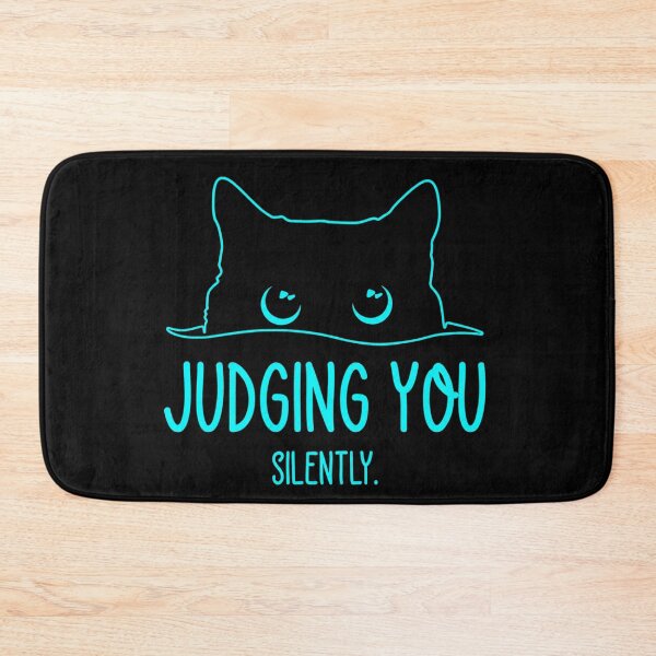Item preview, Judging You Silently Cat designed and sold by kelvinmunene13.