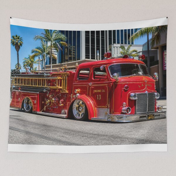 Item preview, lowrider firetruck designed and sold by richard ely.