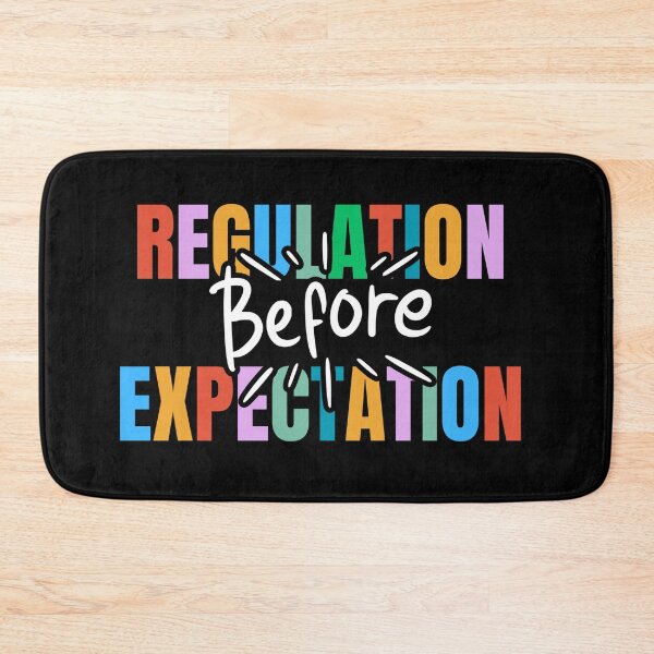 Item preview, Regulation Before Expectation designed and sold by Dondonmart.