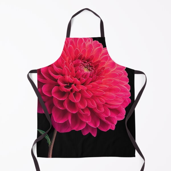 Item preview, Vibrant Pink Dahlia Flower in Full Bloom designed and sold by colorful-white.
