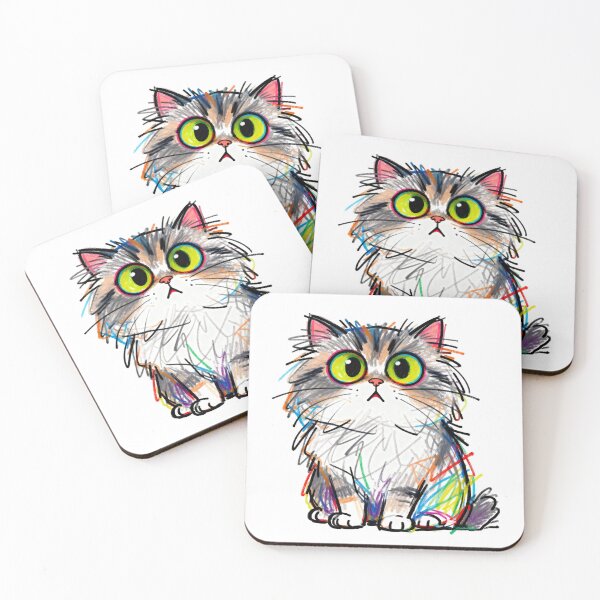 Item preview, Cute Cat designed and sold by HoloHugDesigns.