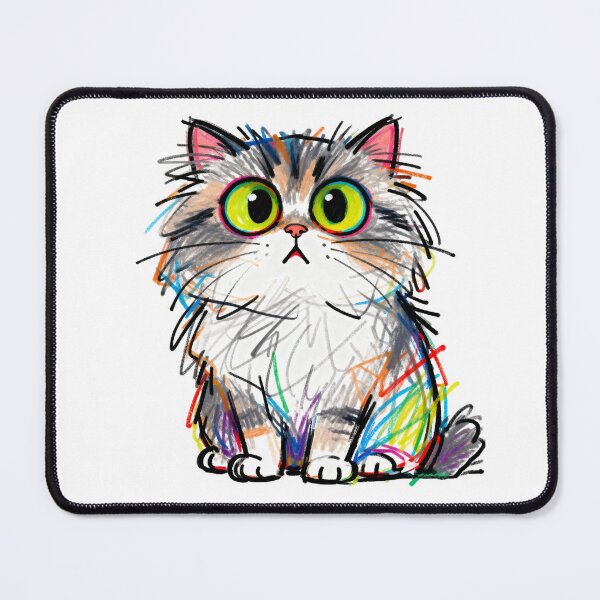Item preview, Cute Cat designed and sold by HoloHugDesigns.