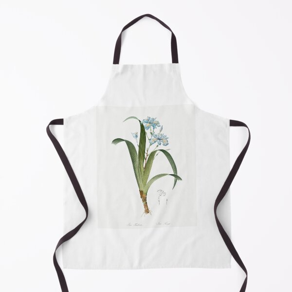Item preview, Iris Japonica Flowers Botanical Illustration designed and sold by TheRetroArtRoom.