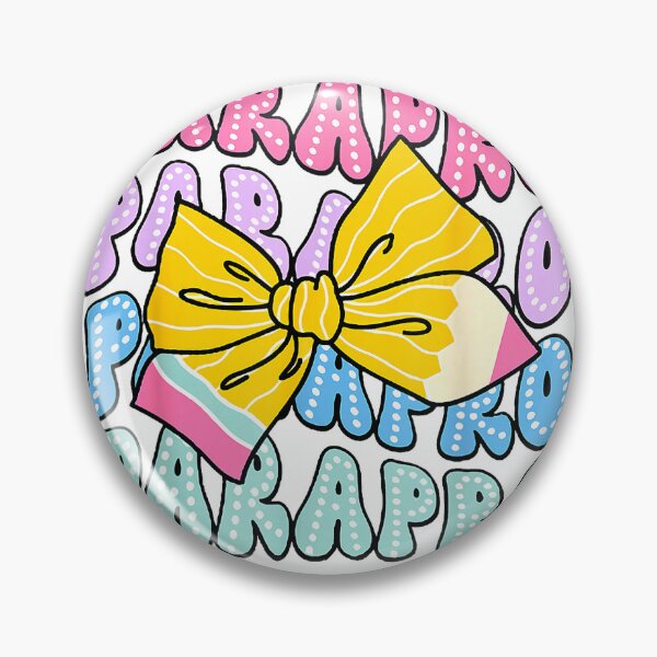 Item preview, Dalmatian Parapro Pencil Coquette Bow Paraprofessional Squad T-Shirt designed and sold by Othinus.