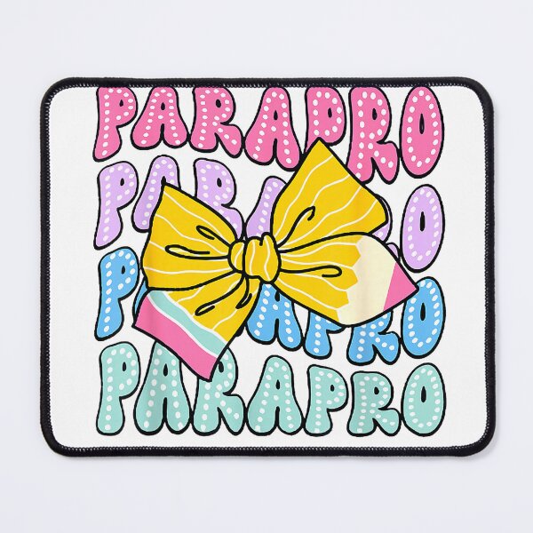 Item preview, Dalmatian Parapro Pencil Coquette Bow Paraprofessional Squad T-Shirt designed and sold by Othinus.