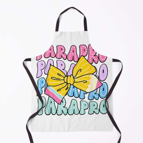 Item preview, Dalmatian Parapro Pencil Coquette Bow Paraprofessional Squad T-Shirt designed and sold by Othinus.