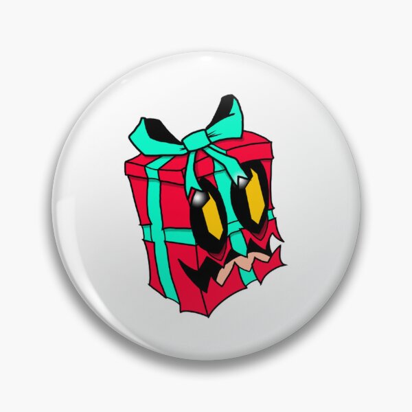 Item preview, Creepy Gift Box Monster Character Design designed and sold by DarkAndOrdinary.