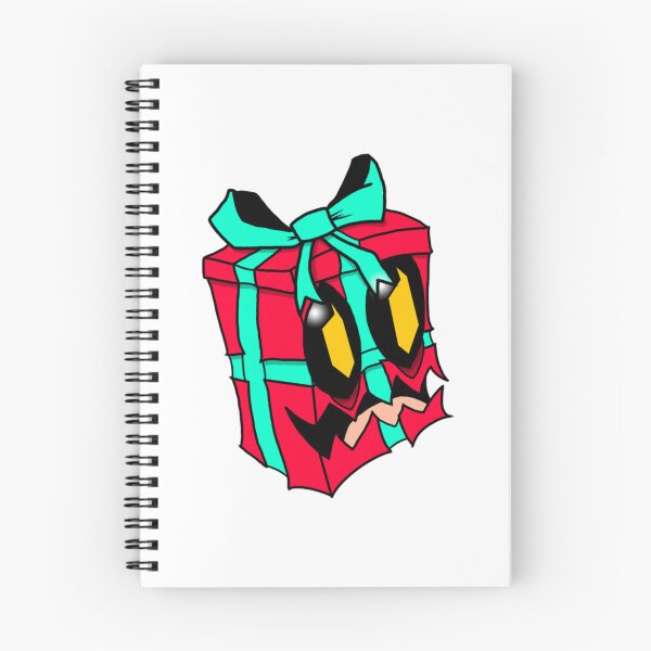 Item preview, Creepy Gift Box Monster Character Design designed and sold by DarkAndOrdinary.
