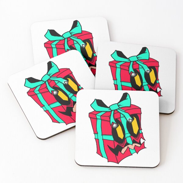 Item preview, Creepy Gift Box Monster Character Design designed and sold by DarkAndOrdinary.