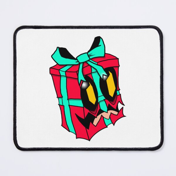 Item preview, Creepy Gift Box Monster Character Design designed and sold by DarkAndOrdinary.