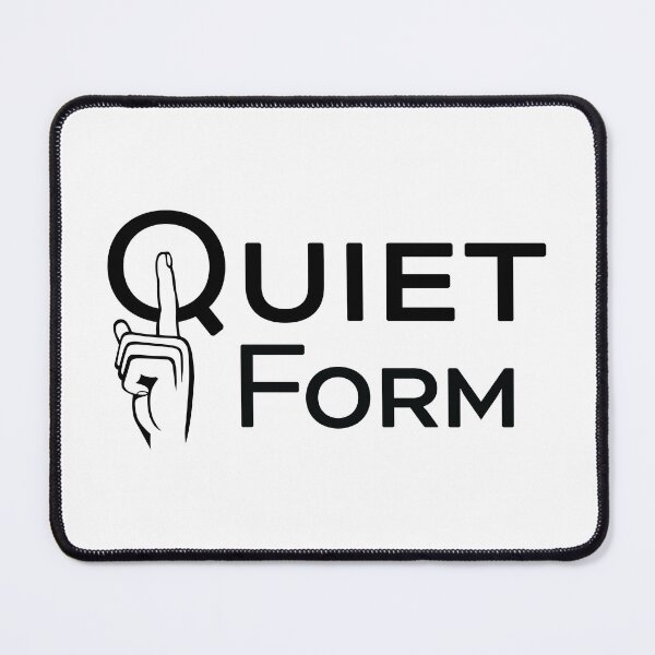 Aperçu de l'œuvre Logo Quiet Form Design créée et vendue par Quiet Form Design.