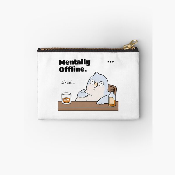 Item preview, Mentally Offline designed and sold by NiNgLCuteb.
