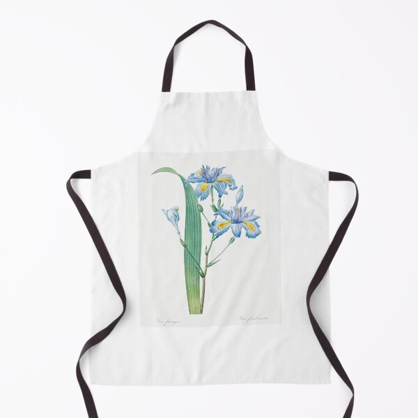 Item preview, Iris Japonica Flowers Botanical Illustration designed and sold by TheRetroArtRoom.