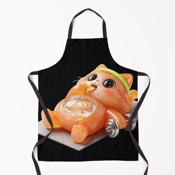 Item preview, Diet Starts Tomorrow - Emerald Cat Gym Fail designed and sold by ABYSSLAB.