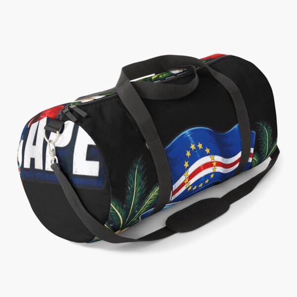 Item preview, Cape Verde Cool Shark With Sunglasses And Tropical Flowers Patriotic National Art designed and sold by DaphoLatara.