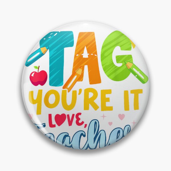 Item preview, Dear Parents Tag You're It Love Teachers End Of Year School T-Shirt designed and sold by Badriiiii.