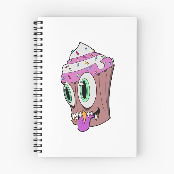 Item preview, Zombie Cupcake Weird Halloween Illustration designed and sold by DarkAndOrdinary.