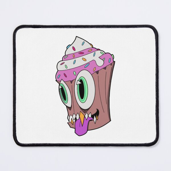 Item preview, Zombie Cupcake Weird Halloween Illustration designed and sold by DarkAndOrdinary.