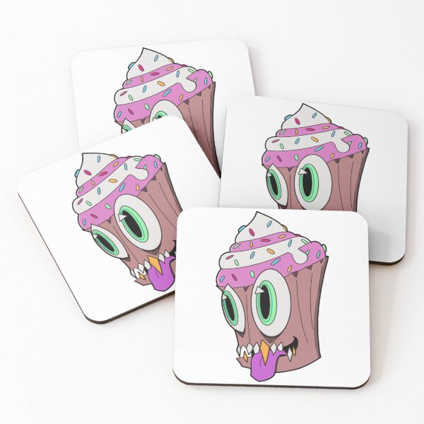 Item preview, Zombie Cupcake Weird Halloween Illustration designed and sold by DarkAndOrdinary.