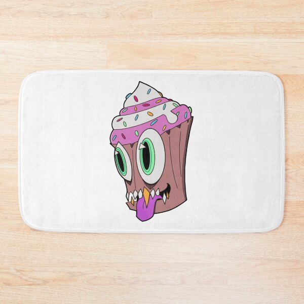 Item preview, Zombie Cupcake Weird Halloween Illustration designed and sold by DarkAndOrdinary.
