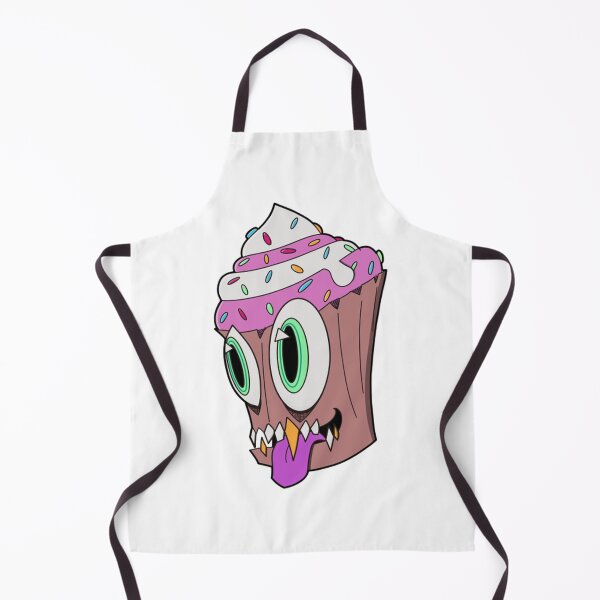 Item preview, Zombie Cupcake Weird Halloween Illustration designed and sold by DarkAndOrdinary.