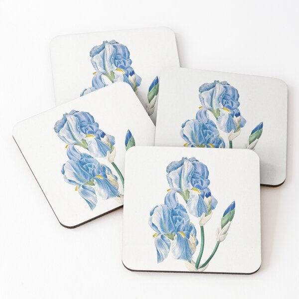Item preview, Iris Pallida Flowers Botanical Illustration designed and sold by TheRetroArtRoom.