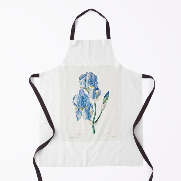 Item preview, Iris Pallida Flowers Botanical Illustration designed and sold by TheRetroArtRoom.