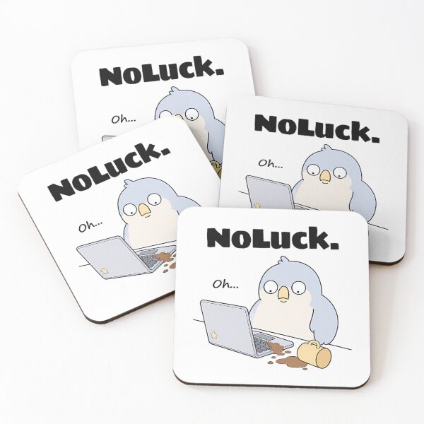 Item preview, No Luck designed and sold by NiNgLCuteb.