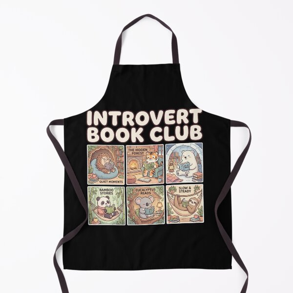 Item preview, Kawaii Introvert Book Club Cozy Reading Animals designed and sold by AdyKurniawan.
