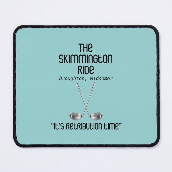Item preview, It’s Retribution Time! (on Aqua) designed and sold by PawsitiveMum3.