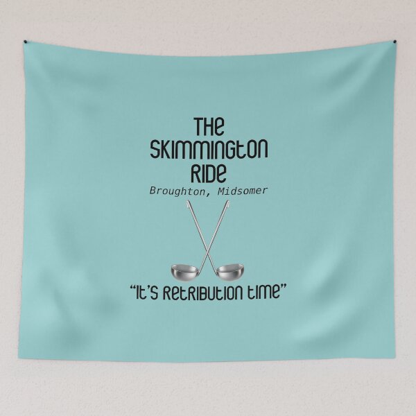 Item preview, It’s Retribution Time! (on Aqua) designed and sold by PawsitiveMum3.