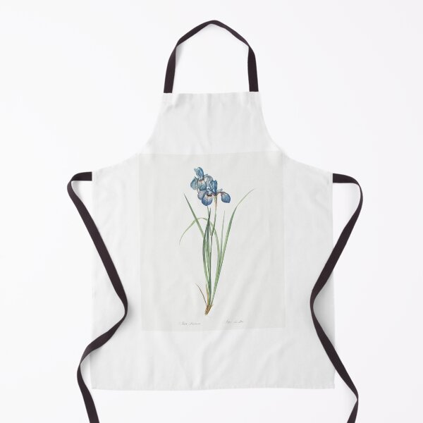 Item preview, Iris Pratensis Flowers Botanical Illustration designed and sold by TheRetroArtRoom.