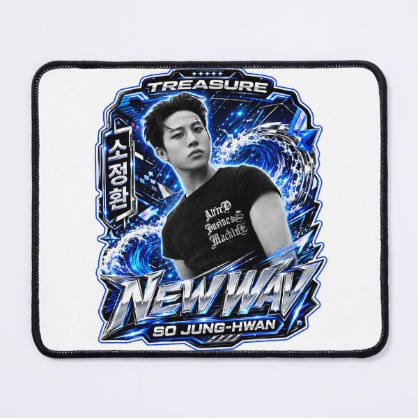 Item preview, Junghwan TREASURE NEW WAV Super King Cow Baby Art designed and sold by Valeree Store.