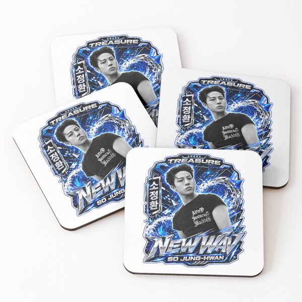 Artikelvorschau, Junghwan TREASURE NEW WAV Super King Cow Baby Art entworfen und verkauft von Valeree Store.