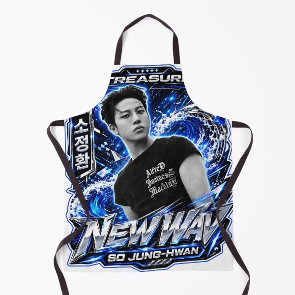 Item preview, Junghwan TREASURE NEW WAV Super King Cow Baby Art designed and sold by Valeree Store.