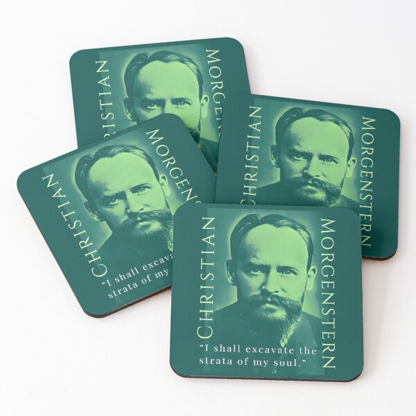 Item preview, Christian Morgenstern: I shall excavate the strata of my soul. designed and sold by artbleed.